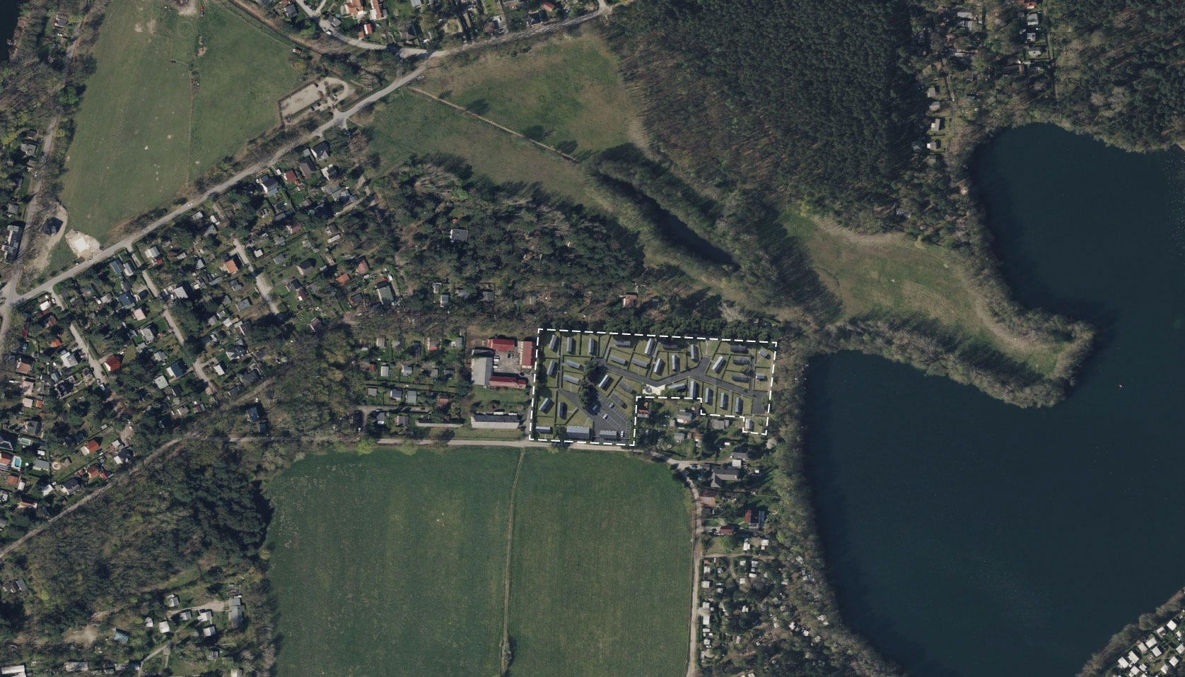 TON - Ferien am Tonteich - Gesamtareal