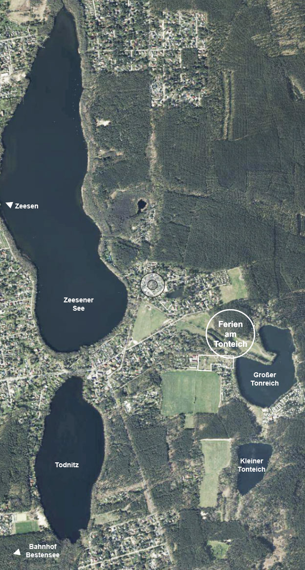 TON - Ferien am Tonteich - Mikrolage