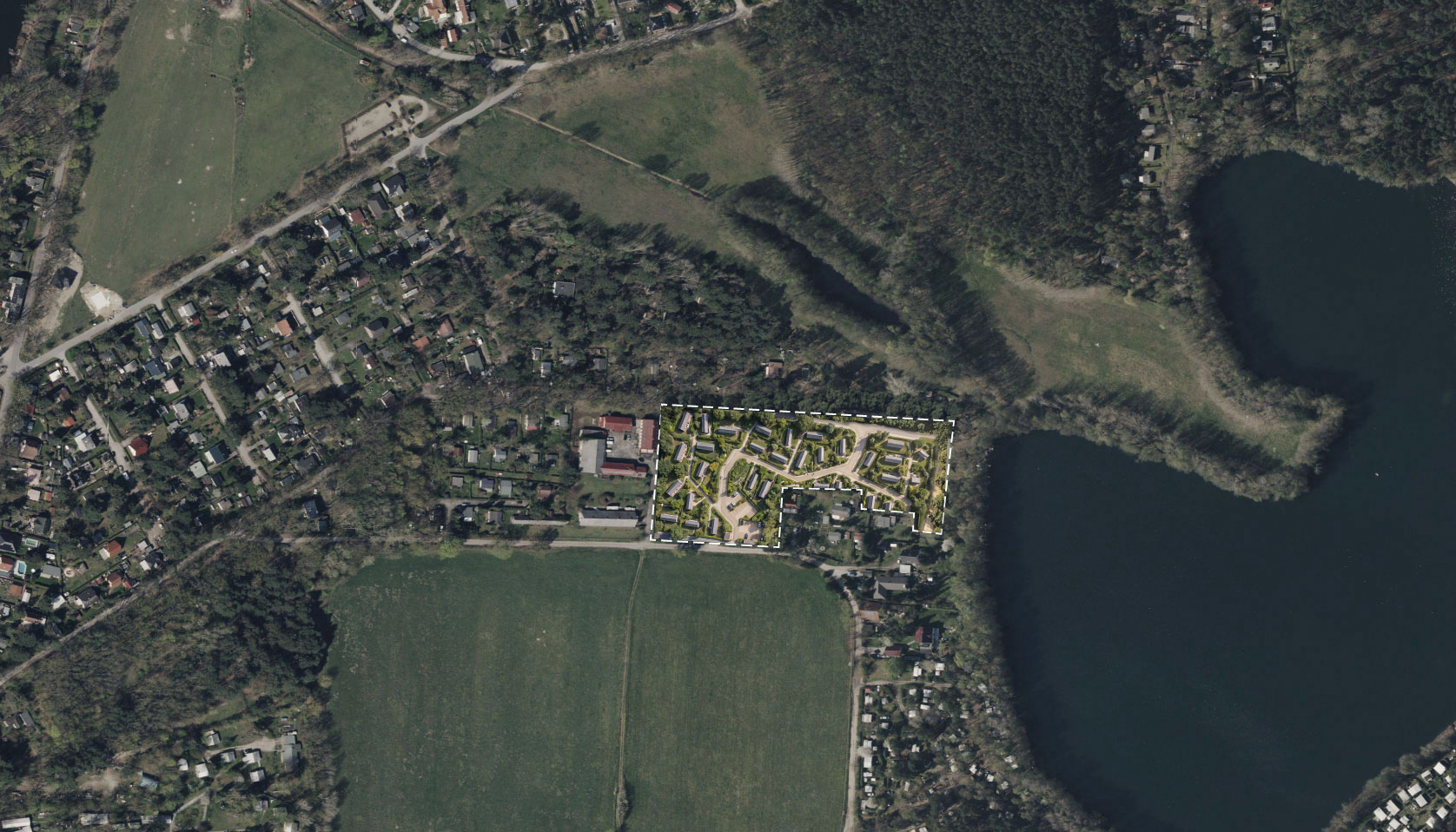 TON - Ferien am Tonteich - Gesamtareal